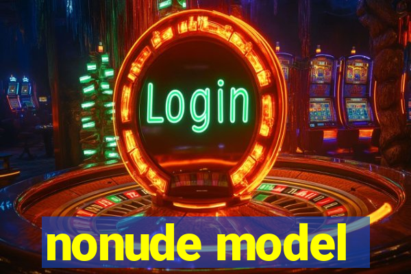 nonude model